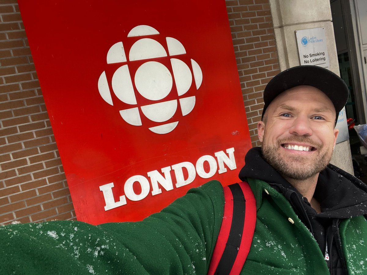 Devin Heroux (@devin_heroux) on Twitter photo Popping by <a href="/CBCLondon/">CBC London</a> to talk Brier curling on the radio.
Always great to catch up with colleagues in our newsrooms across the country.
It’s going to be a spectacular finish here in London. #cbccurl Popping by <a href="/CBCLondon/">CBC London</a> to talk Brier curling on the radio.
Always great to catch up with colleagues in our newsrooms across the country.
It’s going to be a spectacular finish here in London. #cbccurl