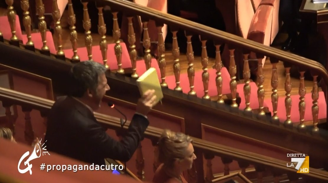 Dopo la Camera, anche al Senato

#propagandacutro #propagandalive