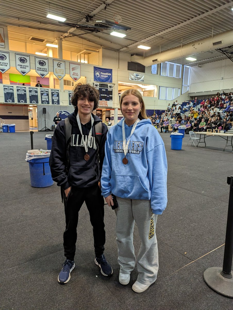 laurahims's tweet photo. @UMAHS_ATHLETICS STEM Science Team competed  in the regional Science Olympiad today and brought home a 3rd place finish in the Bridge event. https://t.co/H2d9X18gJE