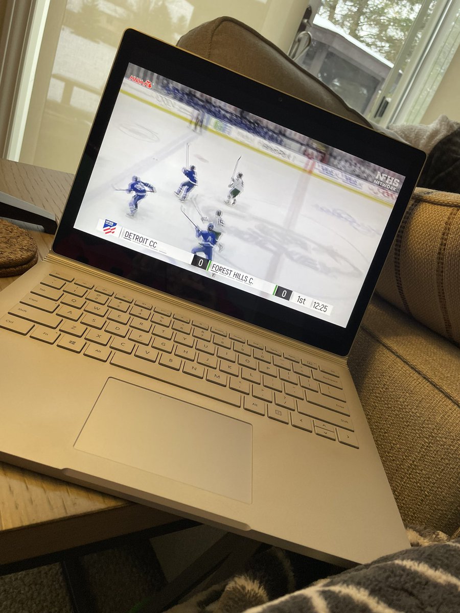MrsKSmitty08's tweet photo. Can’t be in person to watch my boys play hockey, so doing the next best thing! Let’s go CC!! @DCCShamrocks @dcchockey https://t.co/ICP2cPRqhJ
