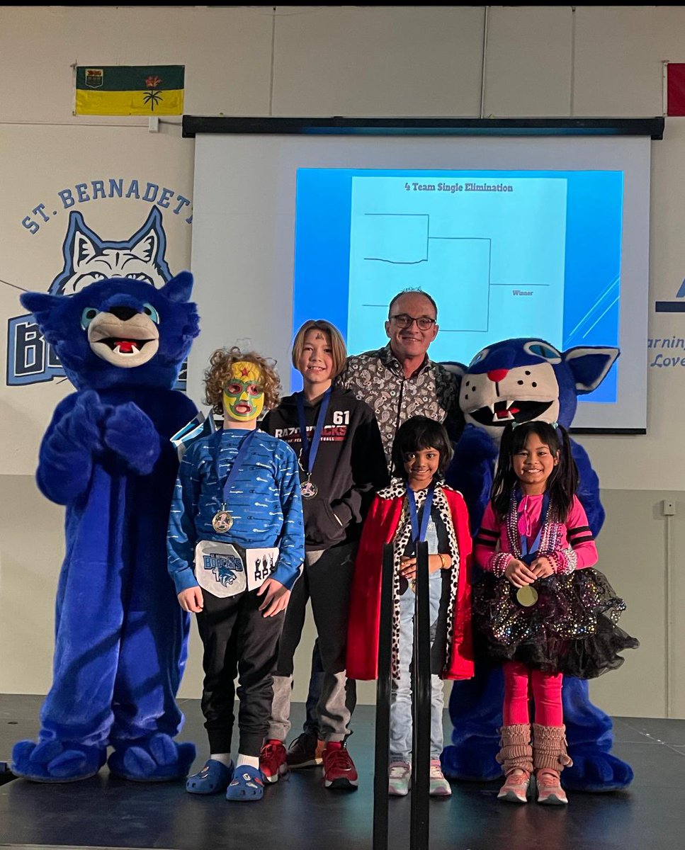 St Bernadette School tweet media