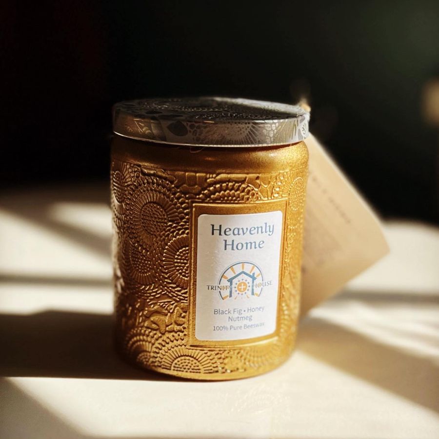 NEW! Trinity House-branded candles in the Market - This week's #TasteOfHeaven News here: mailchi.mp/trinityhouseca… #heaveninyourhome #trinityhouse #heavenlyhome #LeesburgVA
