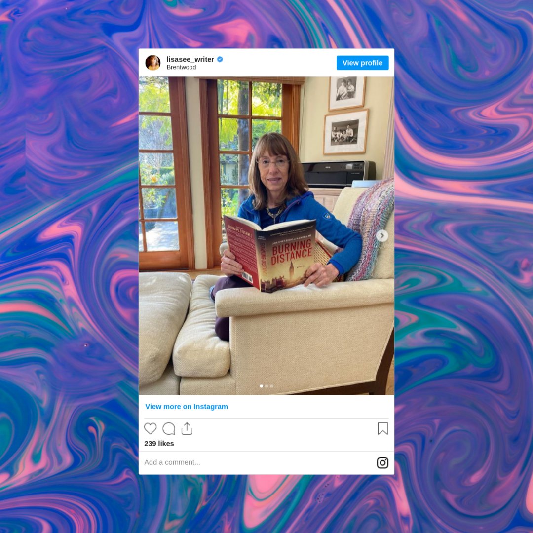 oceanviewpub's tweet photo. It's so great to see BURNING DISTANCE out and about in the world! What's your favorite part of this book so far?
🔗: https://t.co/iolVUgUIXI
@IPGbooknews @jlajoanne #newrelease #politicalthriller #crossgenre #literarythriller #margaretatwood #lisasee #pielady #burningdistance https://t.co/jH4nn6m6Vs