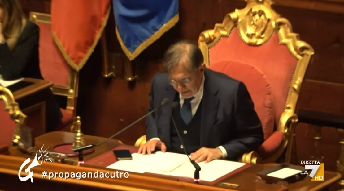 welikeduel's tweet photo. Dopo la Camera, anche al Senato

#propagandacutro #propagandalive https://t.co/6ZjC37kDFY