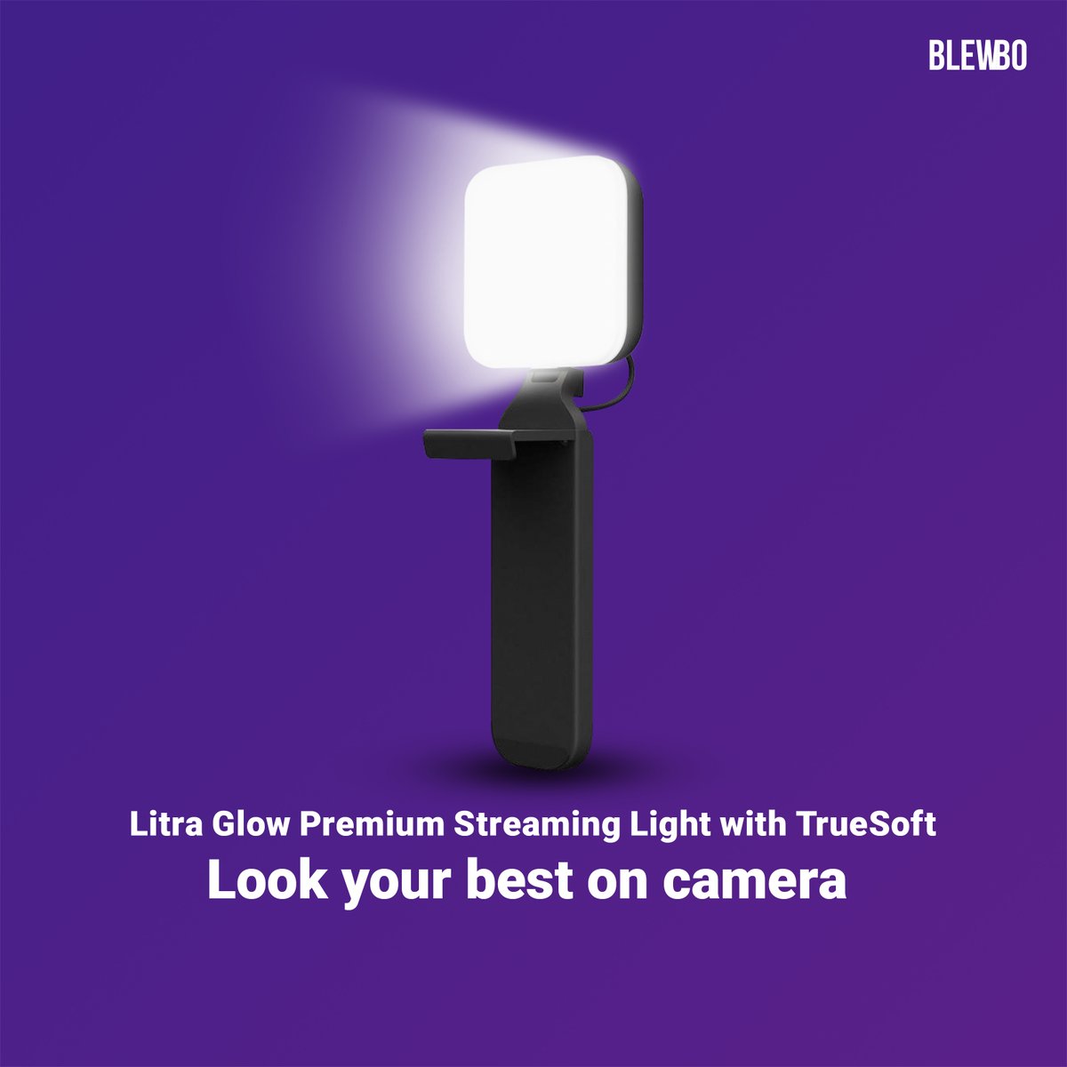 Illuminate your life and look your best on camera with the Litra Glow Premium Streaming Light. Featuring TrueSoft technology, this light delivers natural and flattering lighting for any setting. #glowup #contentcreation #makeuplight #contenthacks  #forsale  #studiolight #light