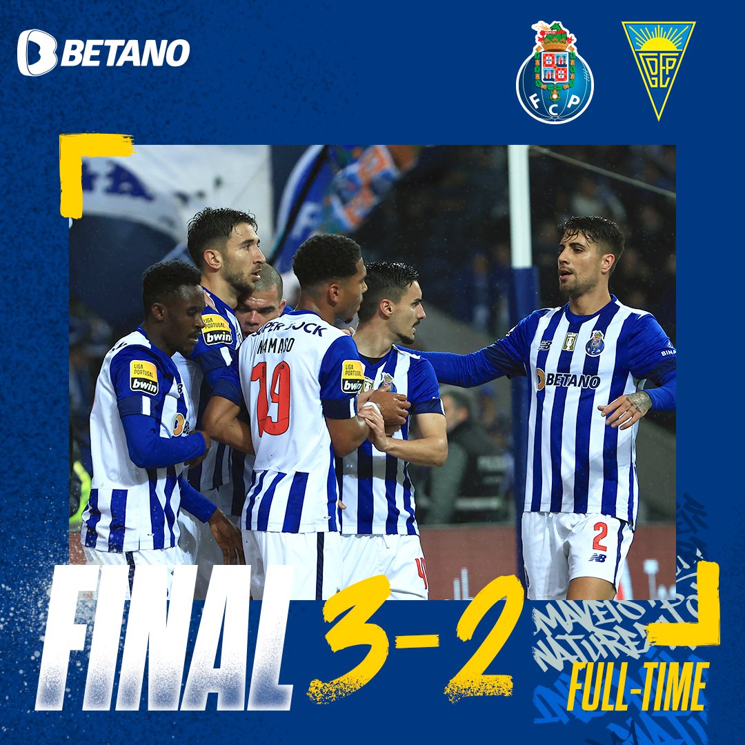 FC Porto - ⏱Final de Jogo / End of the match / Final del