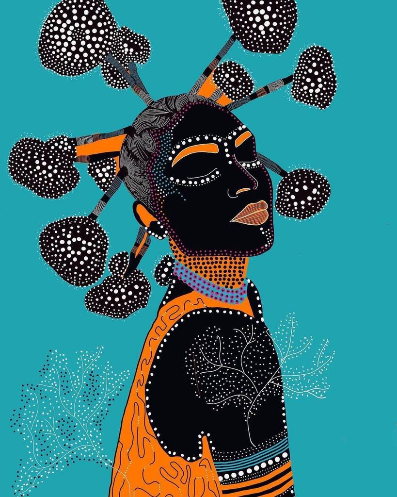 CELEBRATION OF COLOR
<a href="/artbyruth_nj/">Artbyruth_nj</a>
・・・
Pure colour explosion😍
-
-
#blackart #art #blackartist #artist #artwork #blackartists #blackgirlmagic #drawing #black #illustration #tattoo #digitalart #artistsoninstagram #painting #blacklivesmatter #blackwork … instagr.am/p/Cpn8BfouJkR/