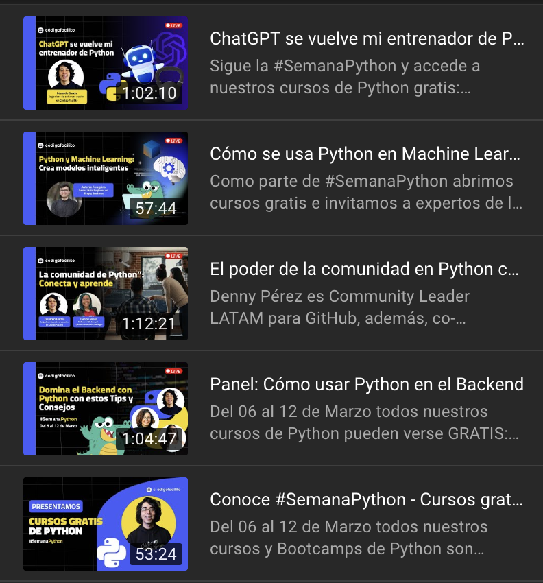 Uriel_Hedz's tweet photo. Se armaron cosas re-lindas con la #SemanaPython de Código Facilito 💚 https://t.co/70BWjjM16X