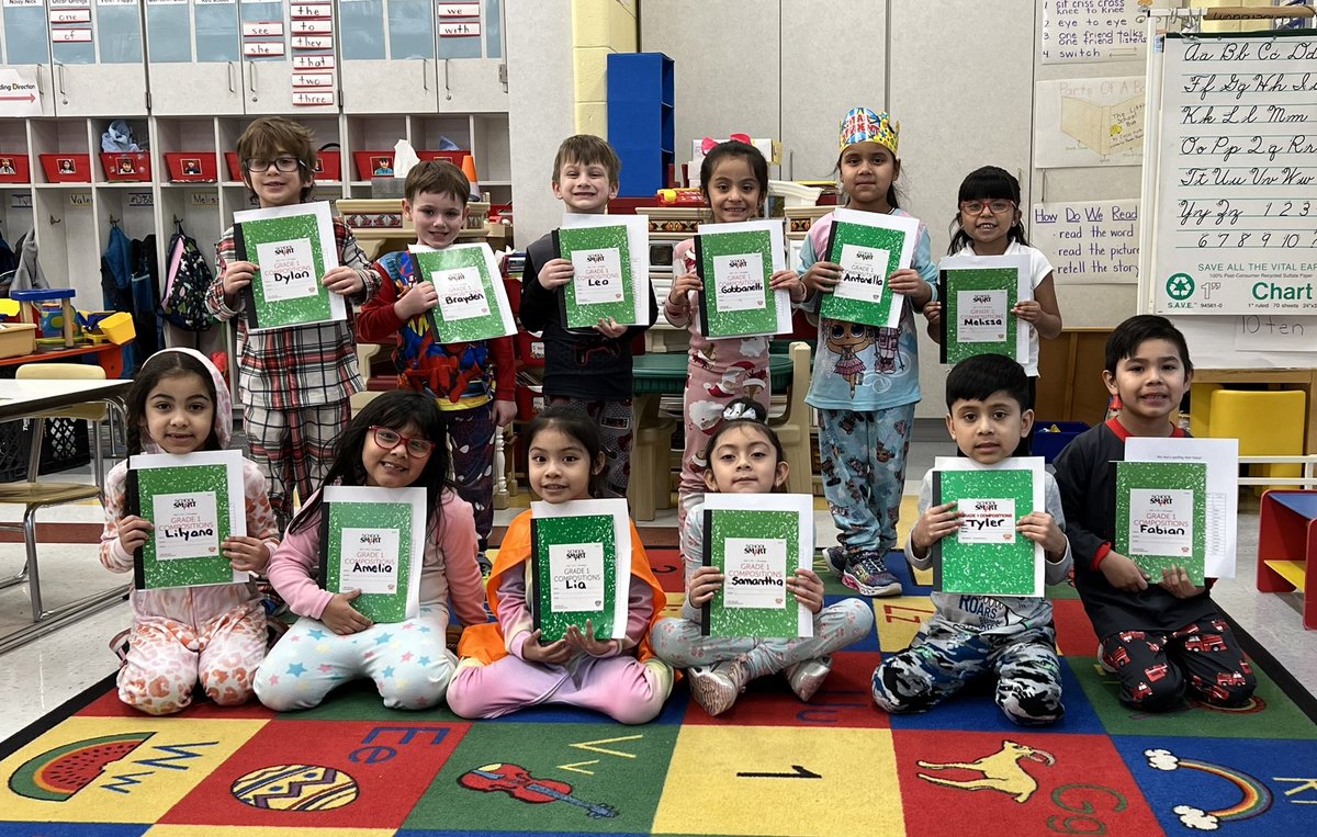 L👀K who scored 100 on their spelling test today… woohoo!! All these superstars ⭐️🤩✨🌟#believeinflc