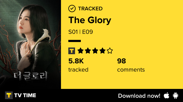 taeuphxria's tweet photo. I've just watched episode S01 | E09 of The Glory! #glory  https://t.co/juckkDBmqM #tvtime https://t.co/vgyNVjg6wO
