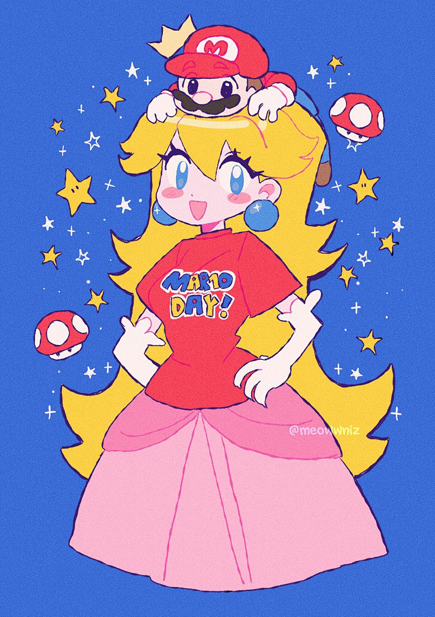 happy mario day !!! #MAR10 #MAR10Day ❤️