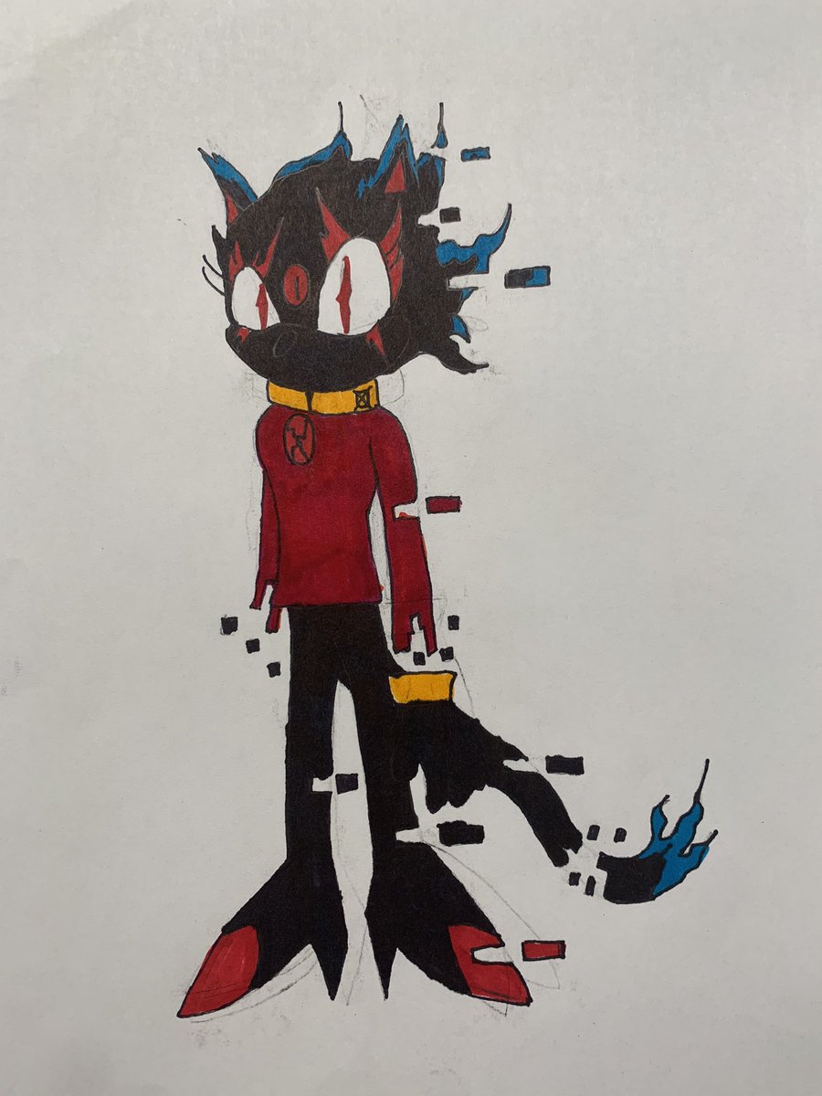 MaskedAxolotl_'s tweet photo. Bl4z3.F1L3 joins X University to watch over Pr0tO
#ExeHS #sonicexeoc https://t.co/vIYoLhQCHo
