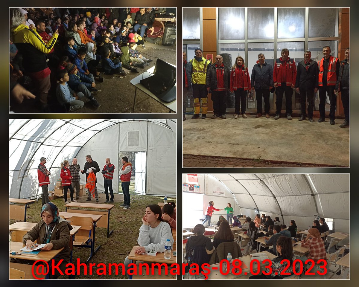 Deprem bölgesine yaptığımız ziyaretlerin sonuna geldik. Çok acı hikayeler duyup, gördüklerimizin hüznünü derinden hissettik.Bizlere kıymetli bilgiler paylaşan, alan ziyaretlerine eşlik eden tüm il ilçe MEM yöneticilerimize, İSGB uzmanlarımıza, MEB AKUB ekiplerimize minnettarız.