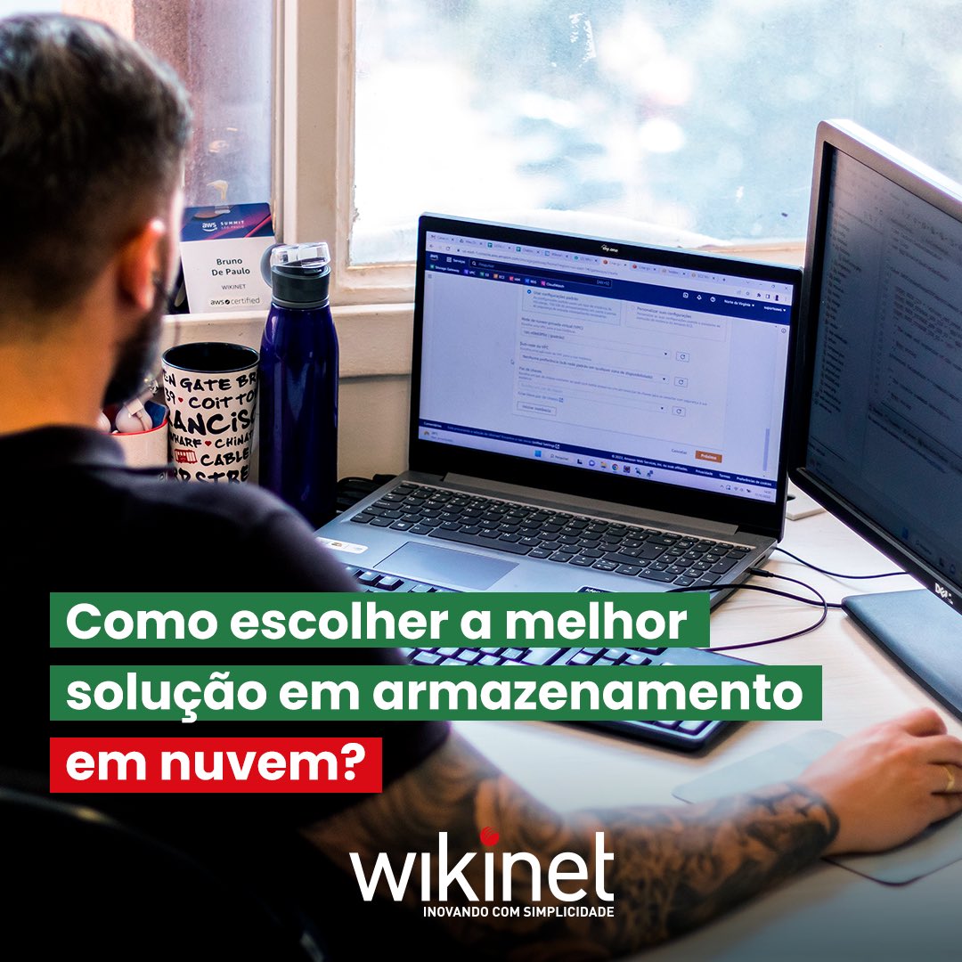 Wikinetti's tweet photo. Antes de encontrar a melhor solução de armazenamento em nuvem para a sua empresa, confira…Post completo em: https://t.co/PaHft0FE1c
#wikinet #cloudcomputing #aws #awspartners #gestaodecloud #cloud #tecnologia #ti #computacao #armazenamentoemnuvem #nuvem https://t.co/if01x80SUR