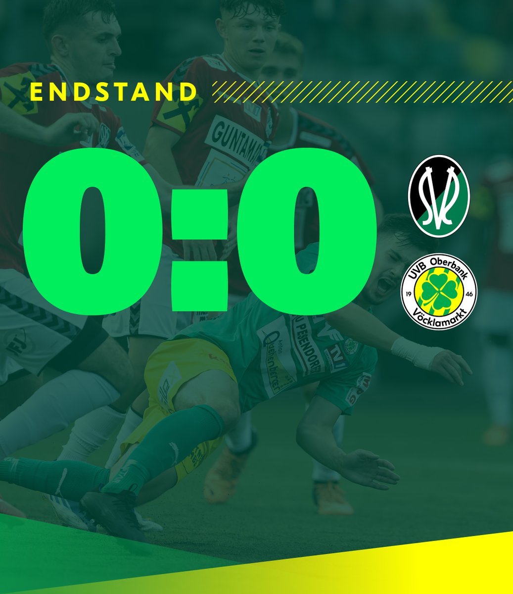 0:0 in #Ried! Unspektakulär? Absolut gar nicht, denn man darf nicht vergessen, die Jungen Wikinger waren seit 6 Spielen ohne Punktverlust und haben zuletzt im September (!) Punkte abgegeben. 0:0? Nemma gern! 💚💛 #derby #hausruckviertler #innviertler #wikinger #rlm