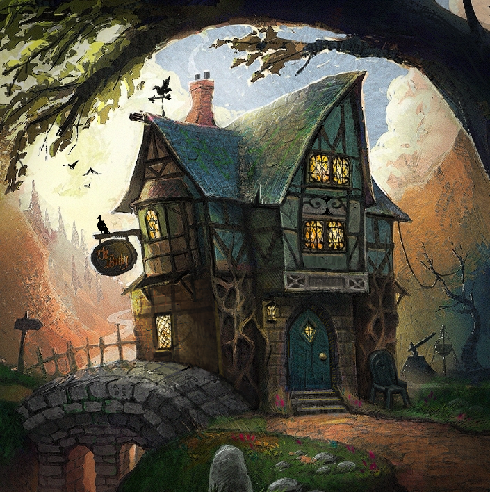 4RRDVARK's tweet photo. #fantasy #cottagecore #DnD #witch #digitalpainting https://t.co/tDeXAMgS8F