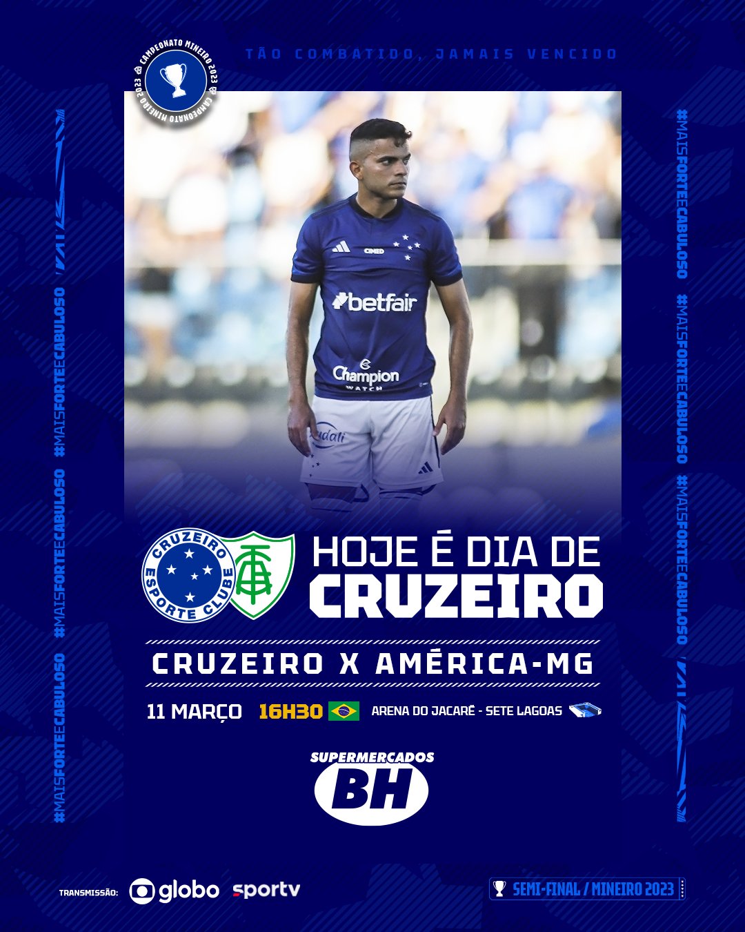 Cruzeiro x América-MG ao vivo e online, onde assistir, que horas é,  escalação e mais da semifinal do Campeonato Mineiro