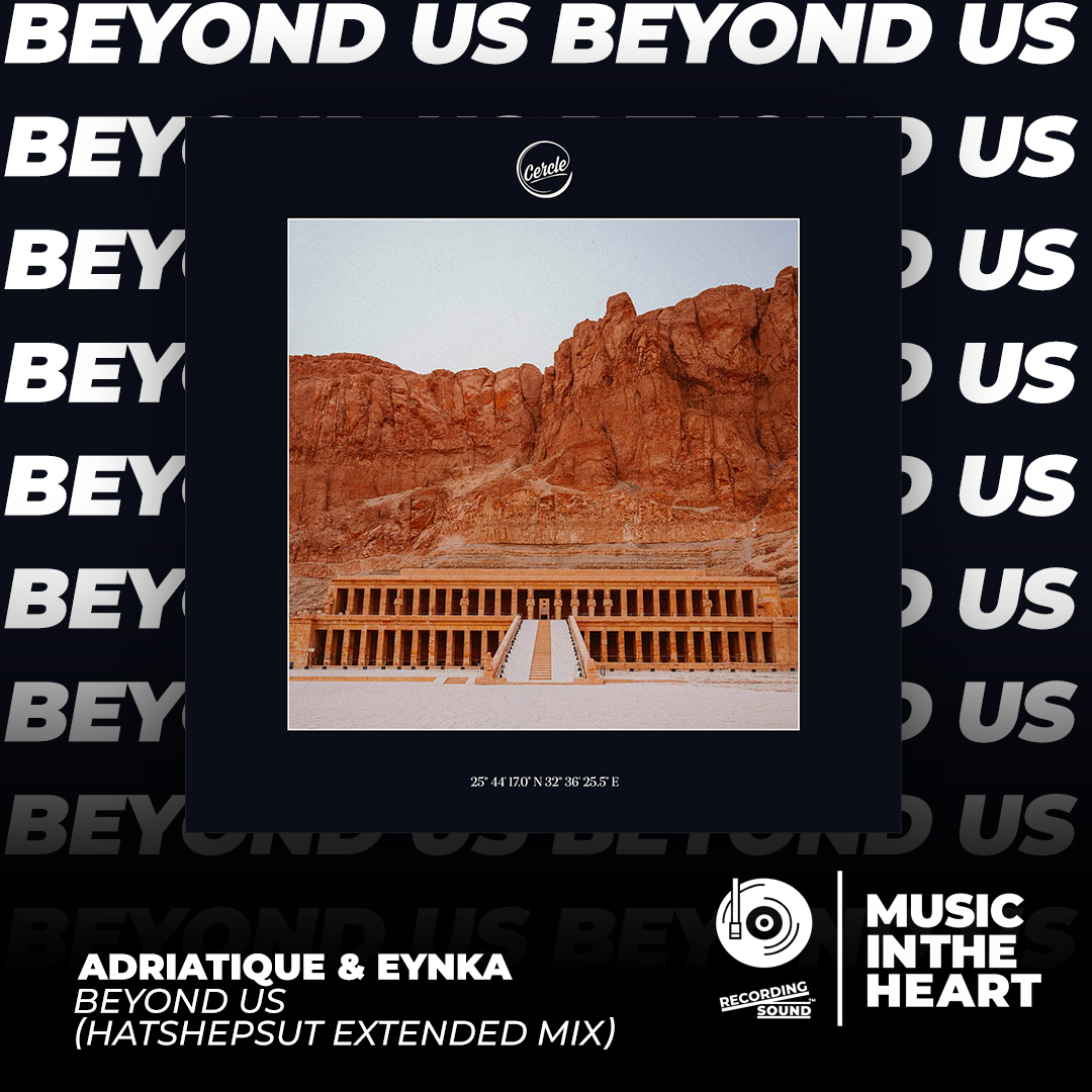 recording_tm's tweet image. Adriatique &amp;amp; Eynka - Beyond Us (Hatshepsut Extended Mix)
✅ youtu.be/oBdMUFMTYSk ✅
------------------------------------
#Adriatique #Eynka #BeyondUs #Hatshepsut #dj #club #djnews #newmusic #music #музыка #音乐 #音楽 #musik #musique #موسيقى #official