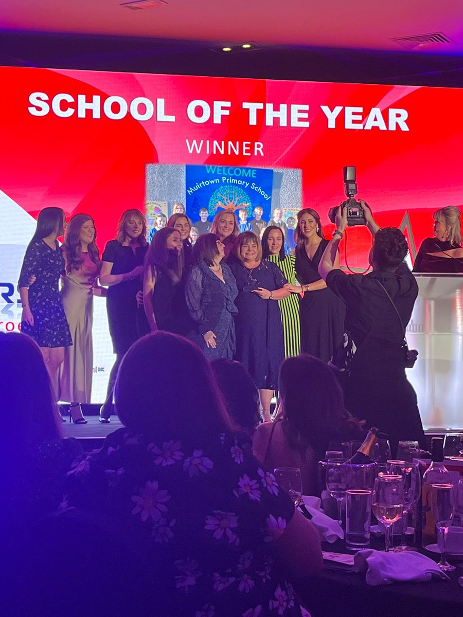MuirtownP's tweet image. We have just been crowned School of the Year!!!!!💙💙 #HighlandHeroes #Heroes2023