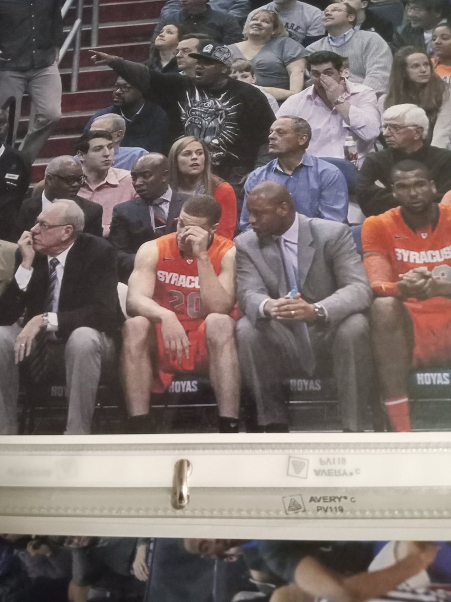 american1828's tweet image. That's my guy there Adrian Autry. Great person, husband, father &amp;amp; coach! Worked with him at the Hoopgroup camp when he was at Paul VI! I Gave #Syracuse fits behind their bench @TaylorTannebaum @MarkPacker #funtimes @accnetwork #ACCPM
