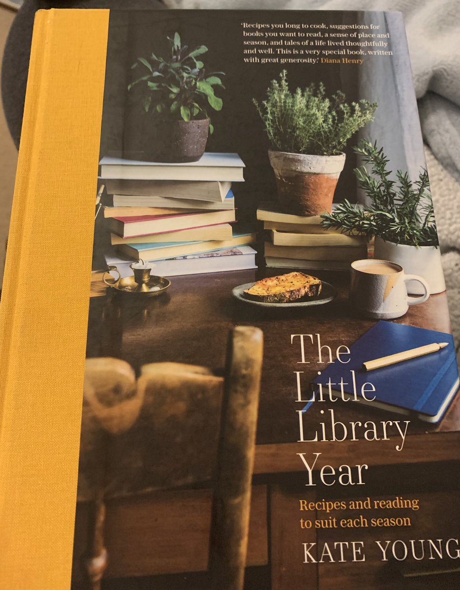 MichelleOlner's tweet image. Really enjoying this book by @bakingfiction a guide to seasonal reading with recipes inspired by the chosen books.  This weekend I’m making brownies  inspired by A Confederacy of Dunces, which I’m currently reading.  Books and food.  Perfect  🥰