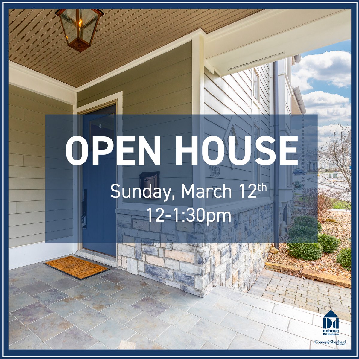OPEN HOUSE THIS SUNDAY!
🔹Open floor plan
🔹Elevator access to all floors 
🔹1st floor owner's suite
🔹Gourmet kitchen
🔹Tax abated through 2024

comey.com/real-estate/ci…

#openhouse #home #house #cincinnatirealesate #cincyrealestate #realestate #cincinnati #realtor