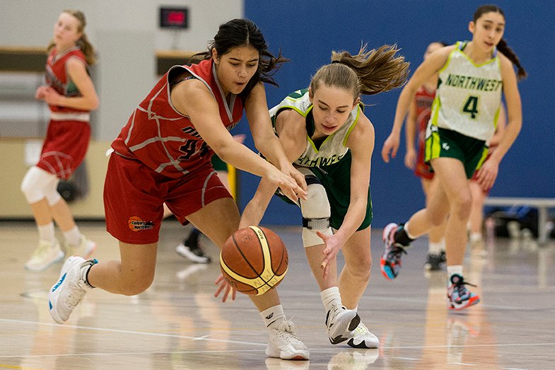 David Bloom on Twitter "Edmonton and Calgary teams battle at the 2023