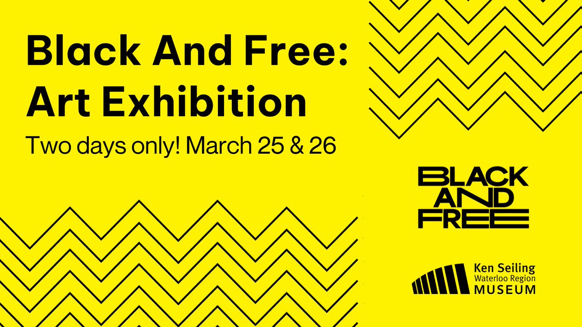 Coming soon: Black And Free: Art Exhibition. A two-day artistic and academic experience that deepens, enlivens and expresses themes of blackness and freedom projecting expansive visions of what that could be for engaged, curious and casual members of the public.