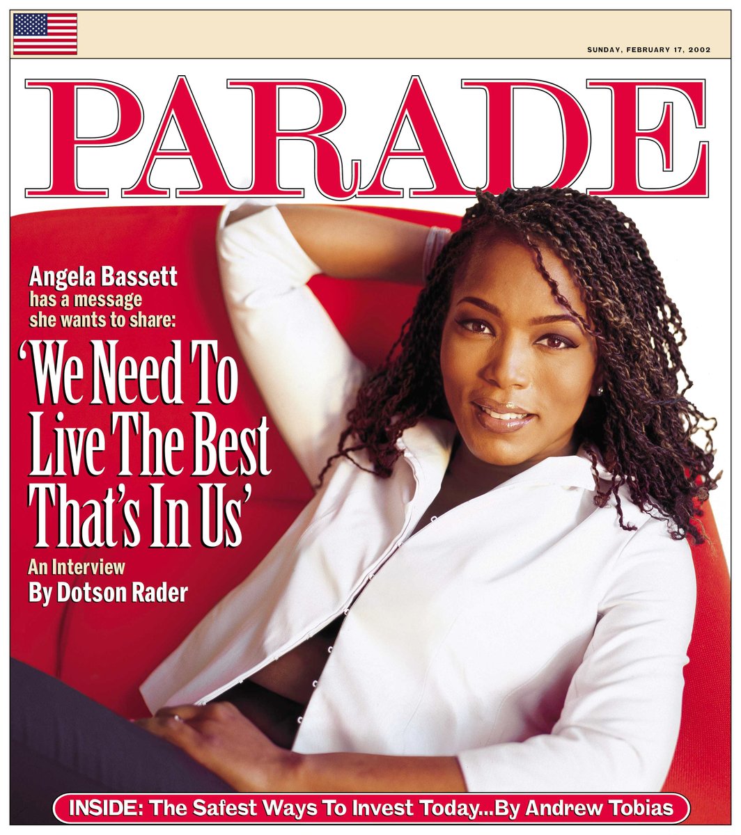 ParadeMagazine's tweet photo. Straight from the Parade vault : #Oscars on Parade!

We celebrate some of this year’s Academy Award nominees who’ve appeared on our covers, and take a look back at the Oscars over the years. https://t.co/QgsndspHaN