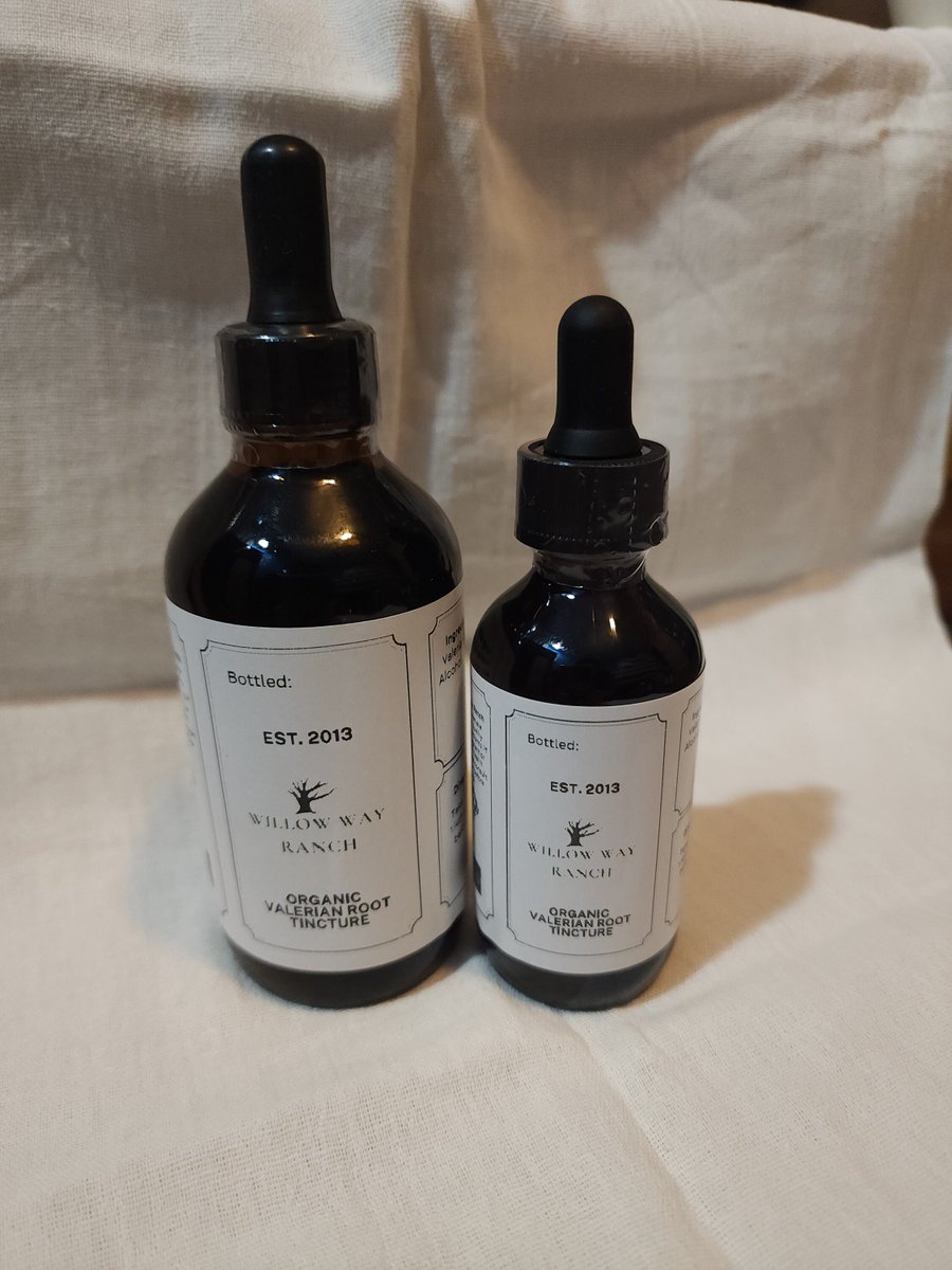 Willowwayranch's tweet photo. Excited to share the latest addition to my #etsy shop: Herbal Organic Valerian Root Tincture, Valeriana Officinalis, Natural Non-GMO Handmade Extract Supplement, Home Remedy, Relaxing Support https://t.co/DfxhUe2U7R #motherfather #momdad #brothersister #sondaughter #au https://t.co/P1m67CWbTr
