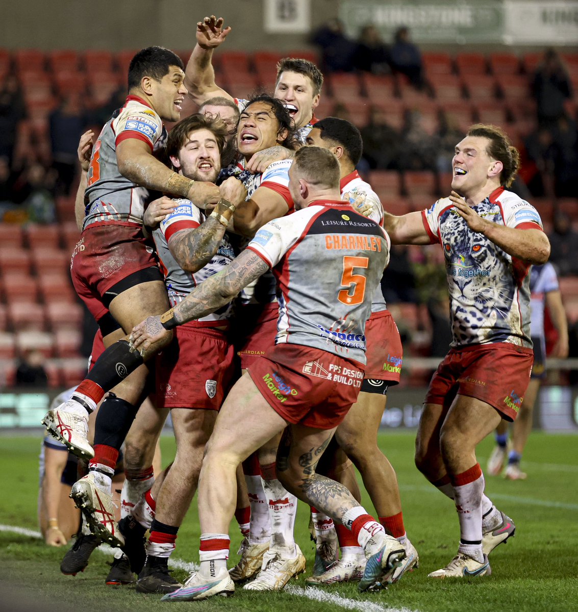 Leigh Leopards on Twitter "This team. 🐆🐆🐆"