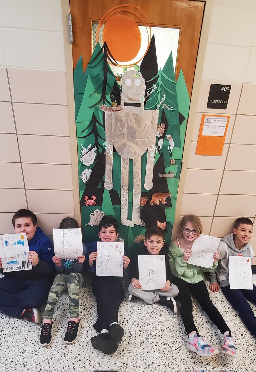 LisaRocheLDS's tweet image. Our final day of The Wild Robot was so exciting meeting author Peter Brown! We loved learning about the writing process and following his directed drawing! 

@DonovanSchool @ldswildrobot #DonovanStrong #fts4rkids