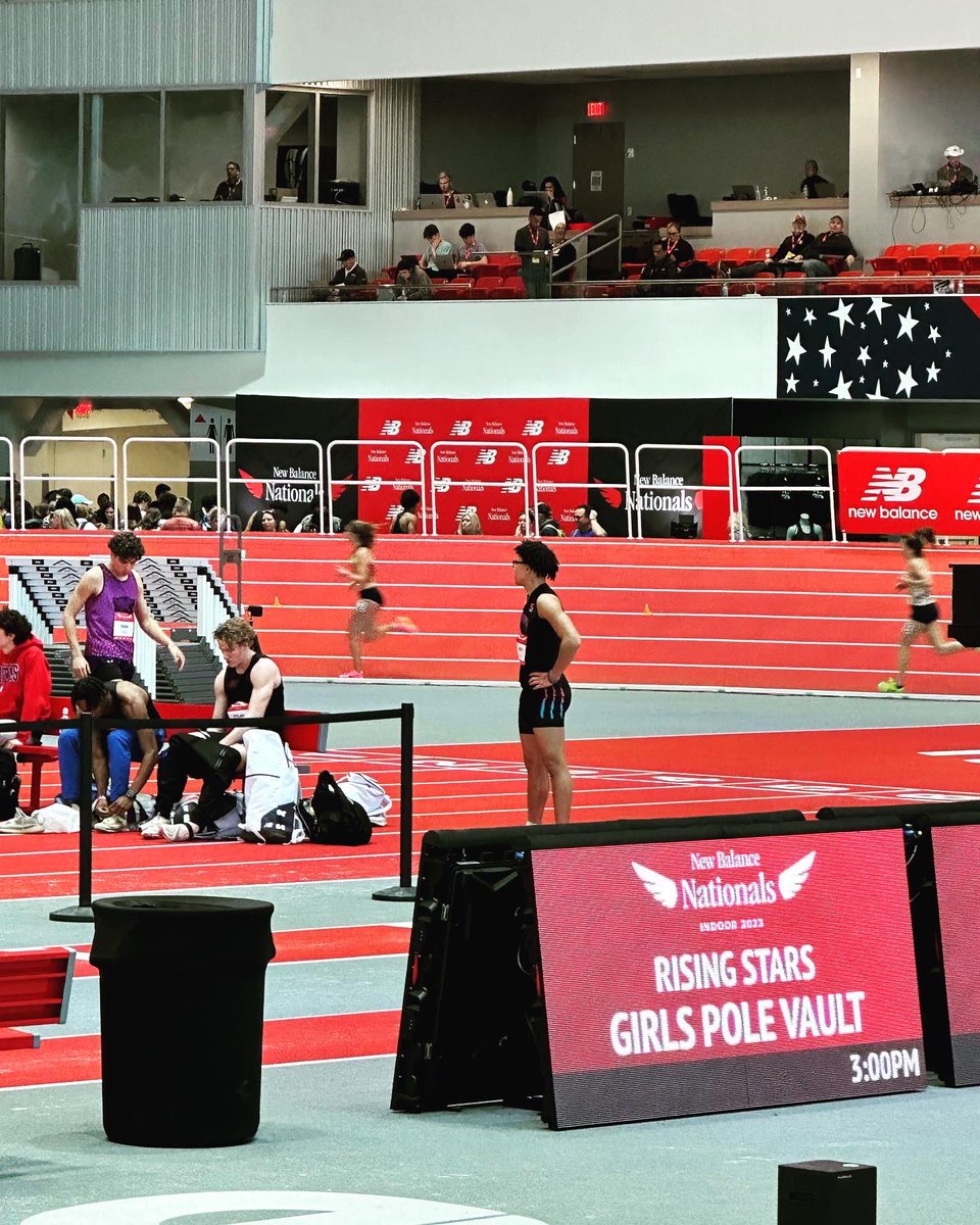 Indoor nationals was a success 😎 outdoor coming soon. High jump specialist