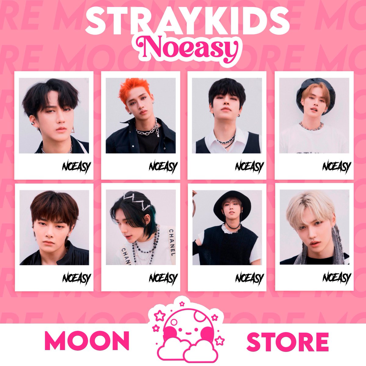 store_moonofc's tweet photo. SET POLAROIDE STRAY KIDS NOEASY

🔥 Tamanho: 10 X 7 cm
🔥 Material: Papel Fotográfico 220g

Pedidos via DM! https://t.co/CsKnRLbGUp