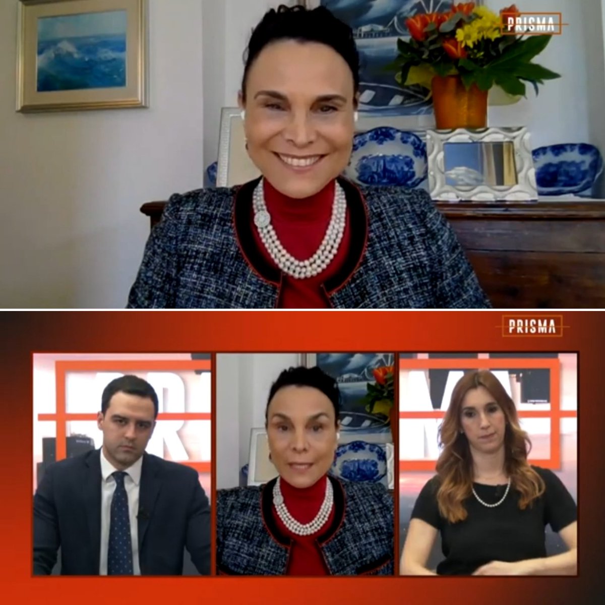 Biospyche's tweet photo. GIORNATA INTERNAZIONALE CONTRO LA VIOLENZA SULLE DONNE

@AndreaMollas e Cinzia Santangeli intervistano ADELIA LUCATTINI psichiatra e psicoanalista @spi1925
@IPAonline

A PRISMA su @CusanoTv 

https://t.co/2SEoC2a5kF

#VentagliDiParole 
#donne #violenza
#salute #diritti
#8marzo https://t.co/Fqzg2bklHK