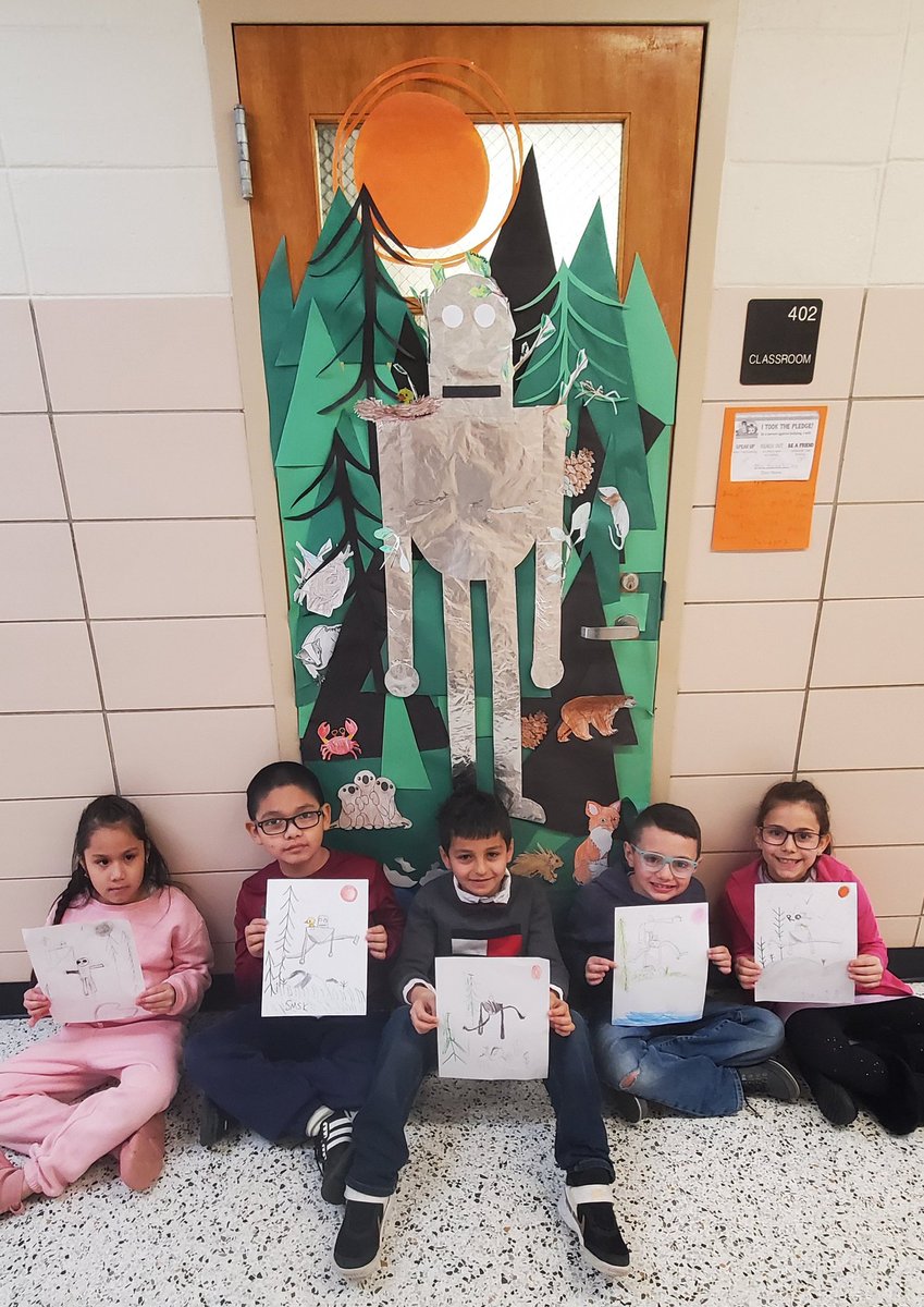 LisaRocheLDS's tweet image. Our final day of The Wild Robot was so exciting meeting author Peter Brown! We loved learning about the writing process and following his directed drawing! 

@DonovanSchool @ldswildrobot #DonovanStrong #fts4rkids