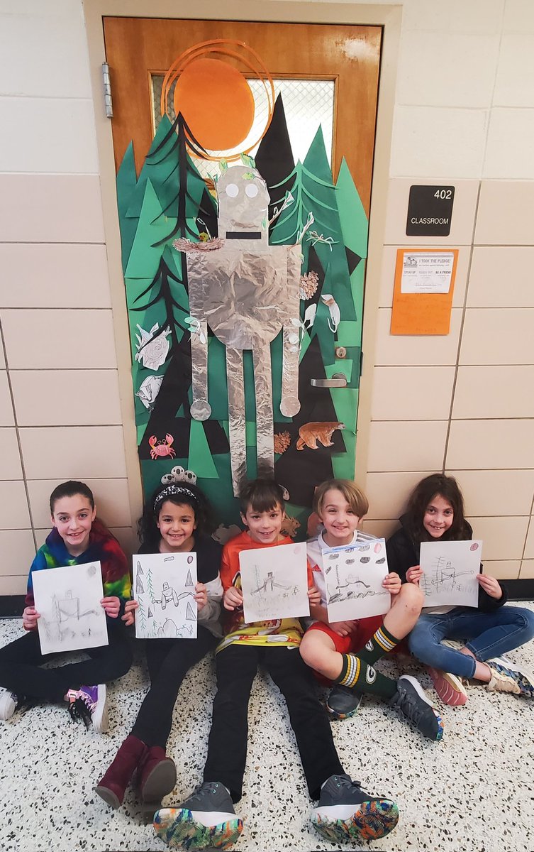 LisaRocheLDS's tweet image. Our final day of The Wild Robot was so exciting meeting author Peter Brown! We loved learning about the writing process and following his directed drawing! 

@DonovanSchool @ldswildrobot #DonovanStrong #fts4rkids