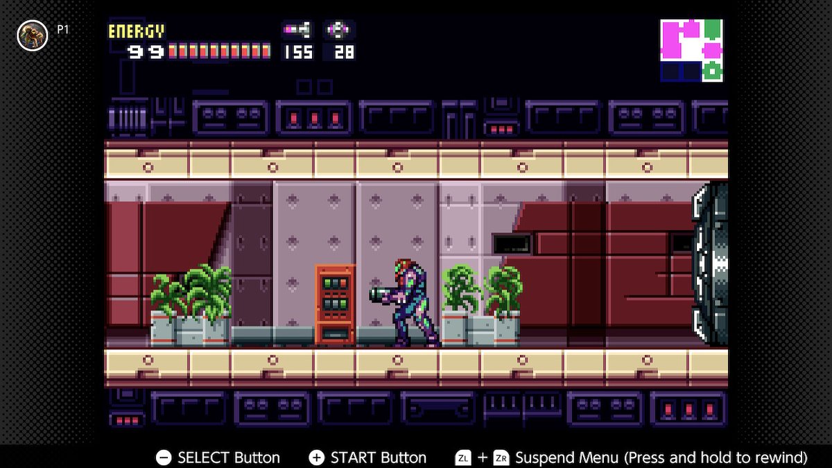Shinesparkers's tweet photo. This vending machine in #MetroidFusion https://t.co/kAcR0rFyeT