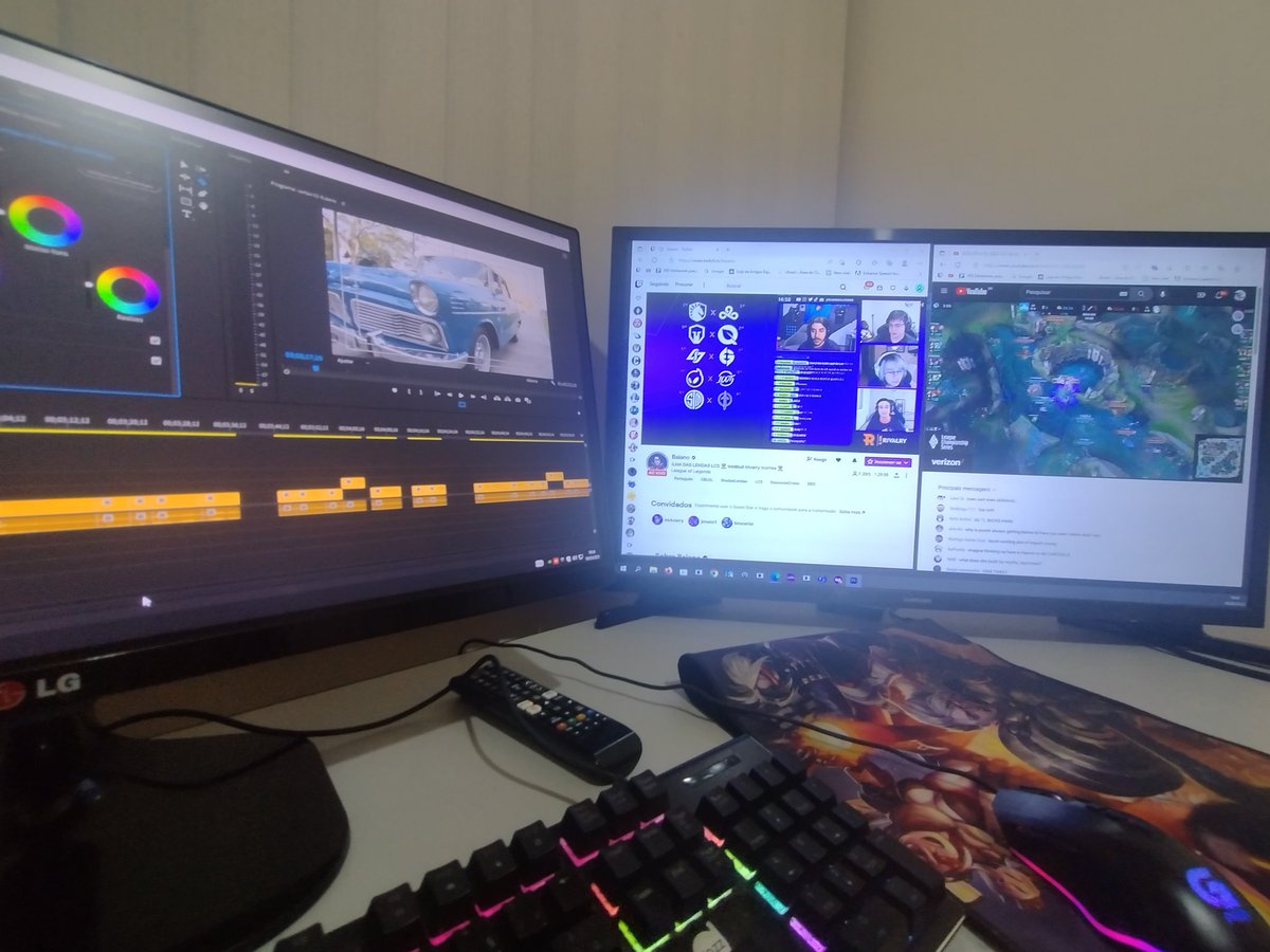 juliofabioedit's tweet photo. Trabalhando e assistindo #LCS @ilhadaslendas #ilhadaslendas #LeagueOfLegends https://t.co/vhaodYz3qu