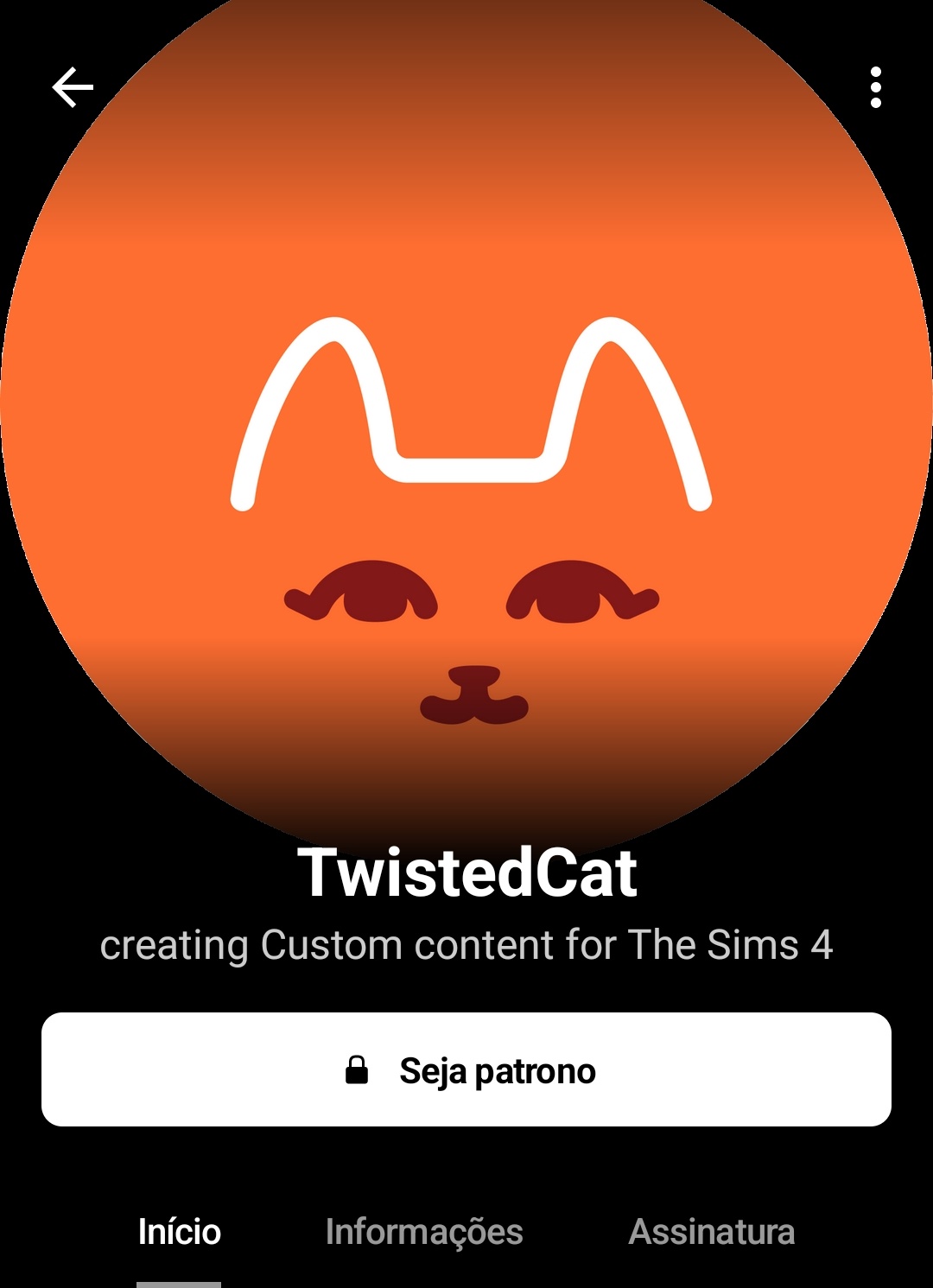 TwistedCat, creating Custom content for The Sims 4