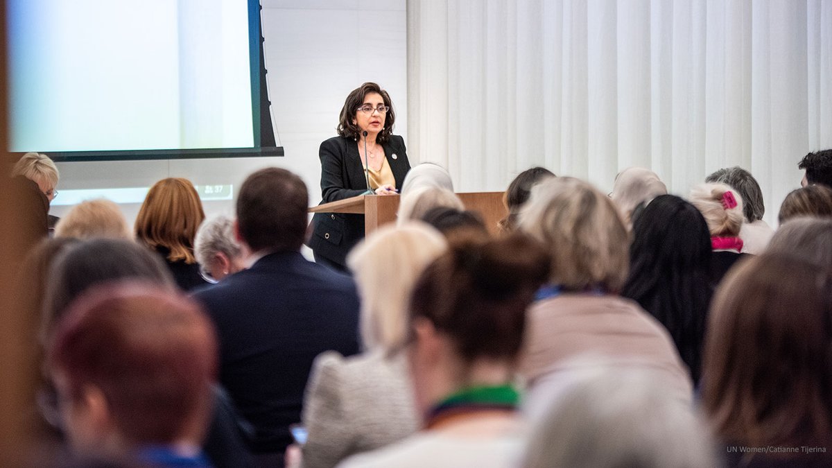 Sima Bahous tweet media