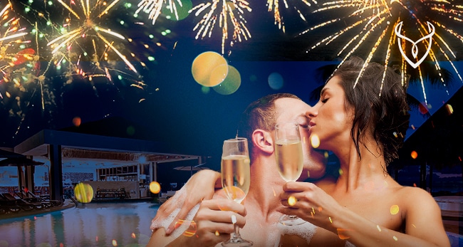 From sunset to sunrise, with an atmosphere so seductive, all your fantasies are sure to be satisfied. Raise your glass and toast to a 2024 full of happily ever afters and so much more! #MelodicGetaways #AdultTravel #TravelTwitter #TwitterAfterDark #Desire