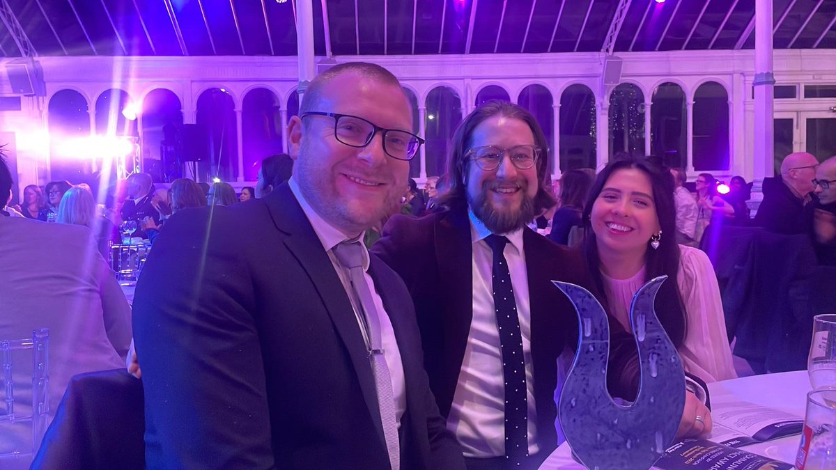 eggshellskull's tweet photo. We won! @MSBSolicitors Amazing night at the Liverpool Community Impact Awards hearing some inspiring stories from truly dedicated individuals and charities. https://t.co/ck2forcqV5