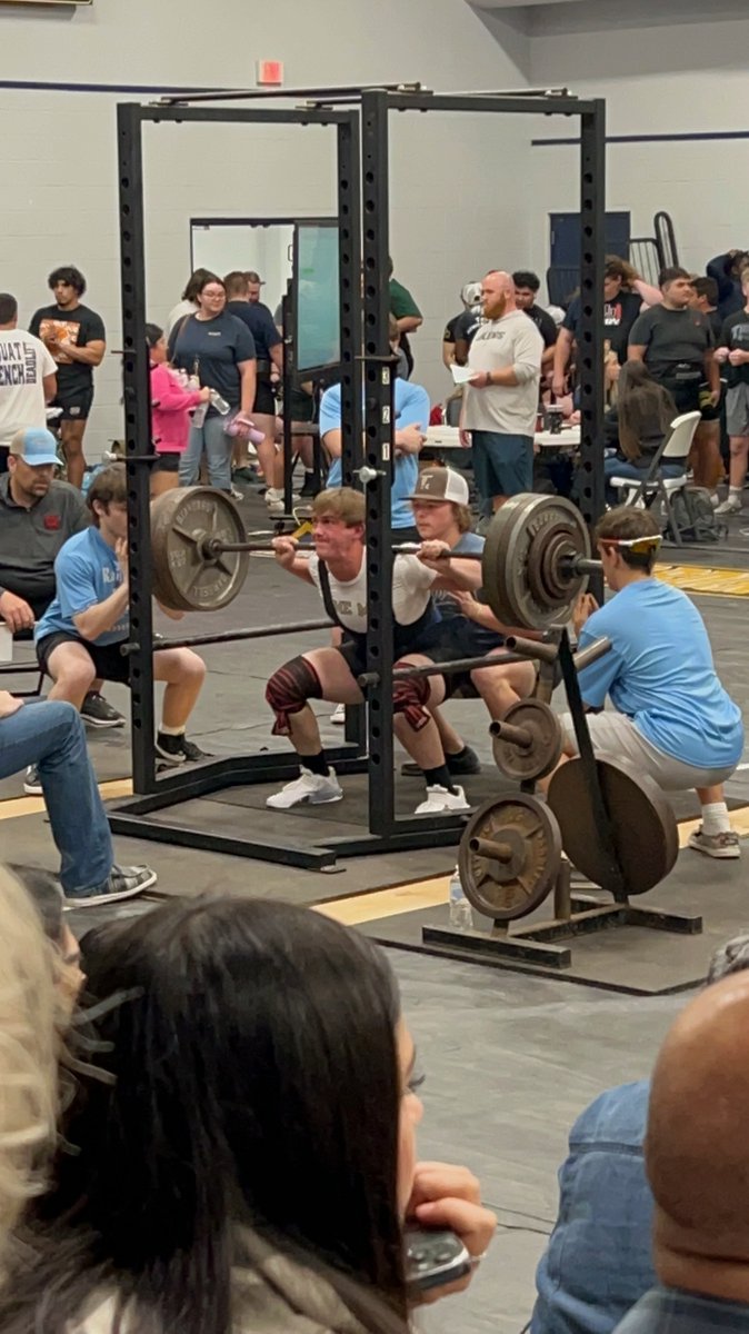 HFISD_Longhorns's tweet photo. 🎟TICKET PUNCHED! SEE YOU IN ABILENE!🎟

Please join us in congratulating Caydon Ferrell 
on qualifying for STATE in Powerlifting!

This amazing accomplishment, and we are so proud of you!
(Thread)
@saphirec98 
#409Sports #WeAreHFISD #HornsUp @J_Ric25 https://t.co/cK6RNYbfd2