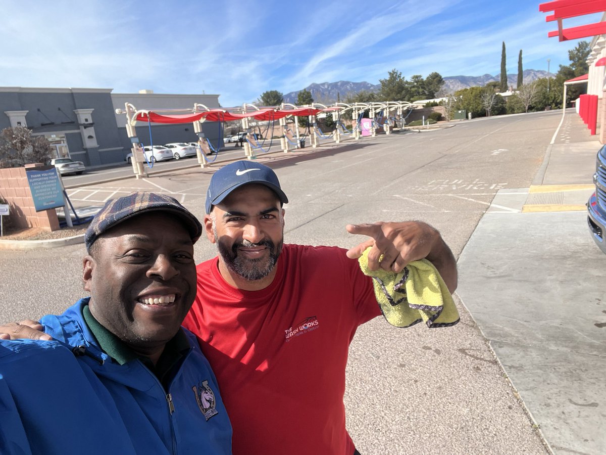 FREE CAR WASH THRU MARCH 12TH FREE!! 

WashWorks Auto Spa 674 Hwy-92 (Next to Sierra Vista Culver's) OPEN 8am-6pm 7 DAYS A WEEK! 

A Top notch ceramic seal wash like no other and you will not be disappointed 

Your satisfaction is their goal!