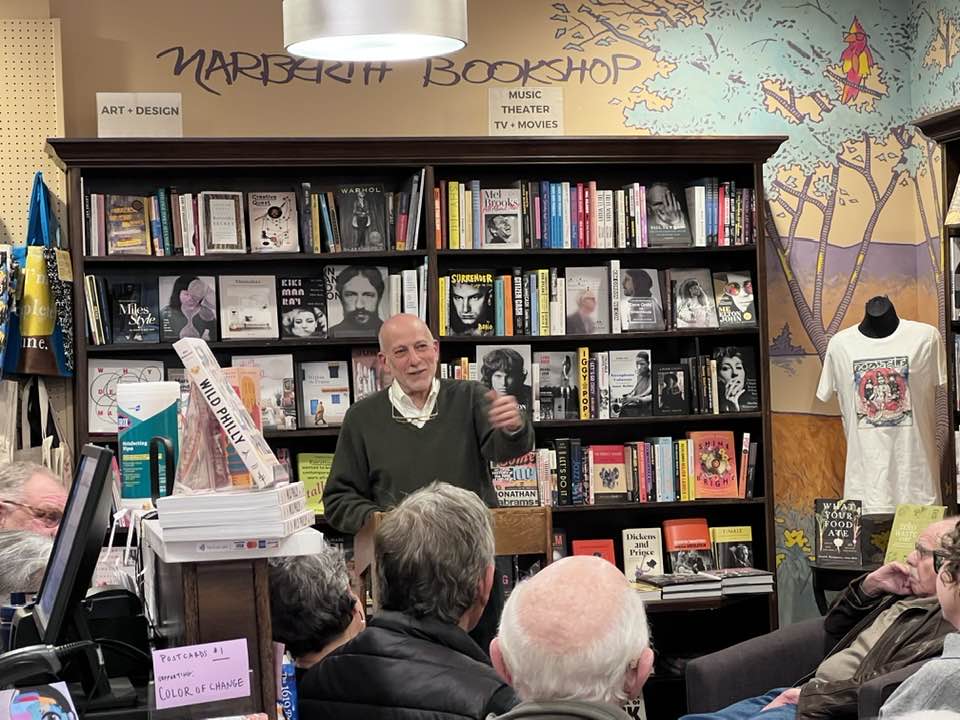 Thanks to all who came out last night to Narberth Bookshop for the reading/celebration of my new novel, 'Haiti, Love and Murder in the Season of Soup Joumou.' Available on Amazon and at this jewel of a store.