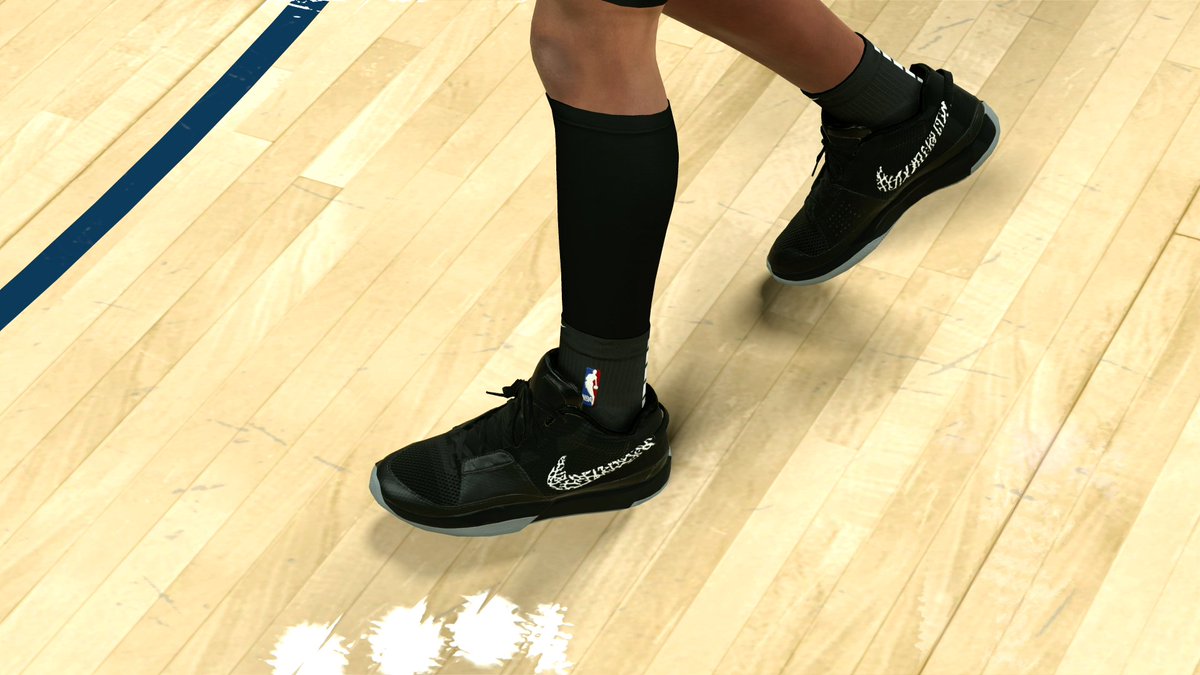 TicoisTocory's tweet photo. Here's my last pair of custom kicks!
Custom Nike Ja Morant 1's the "12AM" in #NBA2K23
Inspired by @SLAMKicks most recent post! This is as close as I could get it with the pattern textures on the swoosh check. Update &amp; Gameplay videos are underway. Stay tuned #TicoisTocory https://t.co/RVq8uOUPsu