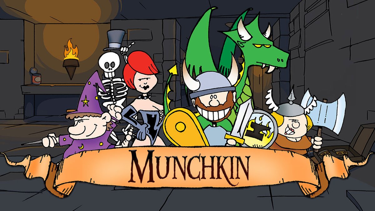 Dire Wolf (@direwolf) on Twitter photo Time to kick open the door!
The classic #boardgame from <a href="/SJGames/">Steve Jackson Games</a> #MunchkinDigital is now available on #Steam, #GooglePlay and the #AppStore!
news.direwolfdigital.com/munchkin-digit… Time to kick open the door!
The classic #boardgame from <a href="/SJGames/">Steve Jackson Games</a> #MunchkinDigital is now available on #Steam, #GooglePlay and the #AppStore!
news.direwolfdigital.com/munchkin-digit…