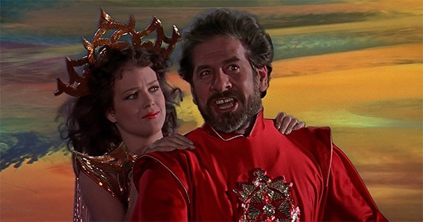 TheRealXPac's tweet photo. I know Topol is best known for Fiddler on The Roof, but he'll always be Dr. Hans Zarkov to me! #RIPTopol https://t.co/mASfdheNHx