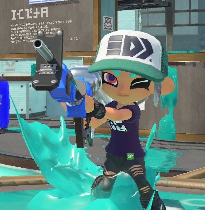 Assis_spl's tweet photo. The player X The octoling

They convinced me... https://t.co/k0afKYNsI4